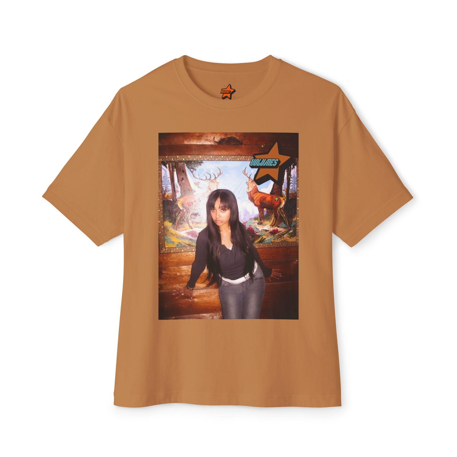 Y2K Logo Pinkpantheress Orange Unisex Tee, Oversized Boxy T-Shirt for Fans, Merchandise, Retro Style, Streetwear, Trendy Fashion 3XL