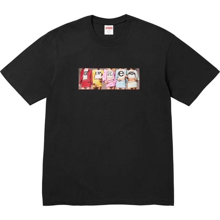 Supreme Girls Tee Black XL