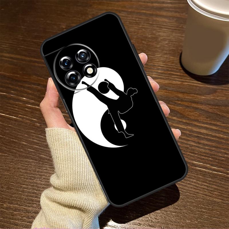 Kungfu Taekwondo Case For OnePlus 15R 13R 12R 10R 8T 10T 13T 15 13 12 11 9 10 Pro Nord CE 5 4 3 2 Lite N20 N30