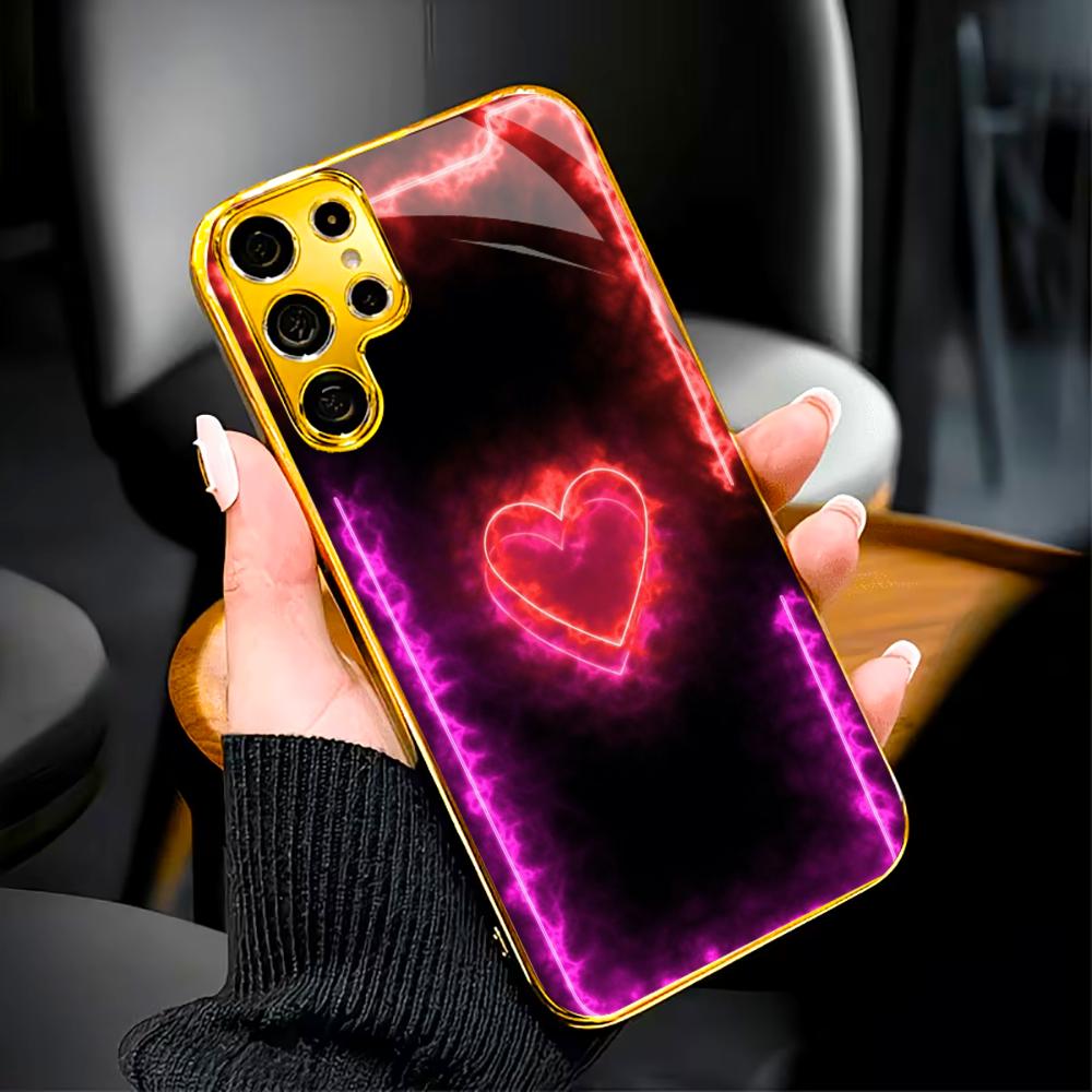 Love faddish cellphone new Bestseller model PhoneCase Glass PhoneCase for Samsung Galaxy S26 S25 S24 S23 S22 FE,Ultra,Plus