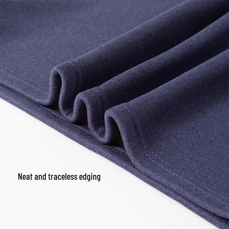 MiiOW Men's Cationic Plush Lined Thermal Top