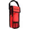ENGELHART - Red Petanque Bag for 3 Standard Pétanque Balls - Transport Cover with Zip and Velcro