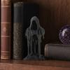 3D Printed Grim Reaper Statue Decor, Halloween Desk Figurine, Cute & Spooky Desk Ornament, Home Office Shelf Decor Gift for Kids & Friends