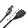 Car USB Cable Adapter 4Pin audio USB Cable For Nissan Teana Qashqai CD Audio Radio Player