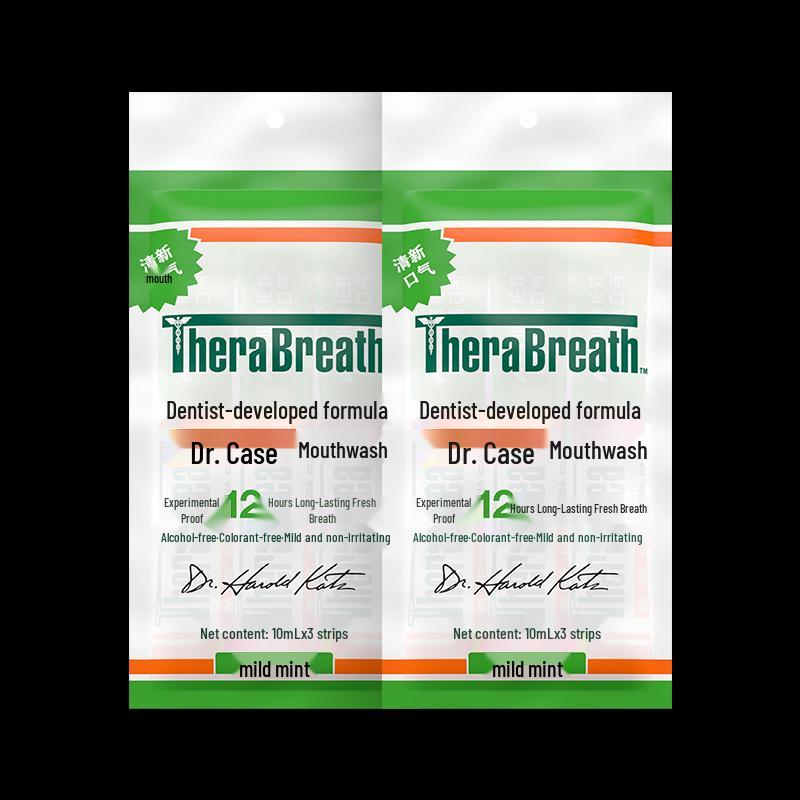 TheraBreath Mundspülung für frischen Atem