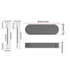 1 Set Multi-purpose Double-end Silicone Cotton Swab Stick Multicolor Silicone Makeup Cotton Swab Waterproof Earpick Daily Life