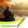 Equipped with LED Light Sensor! Signal Warning Light for Ships, Floating Fish Lights, Animal