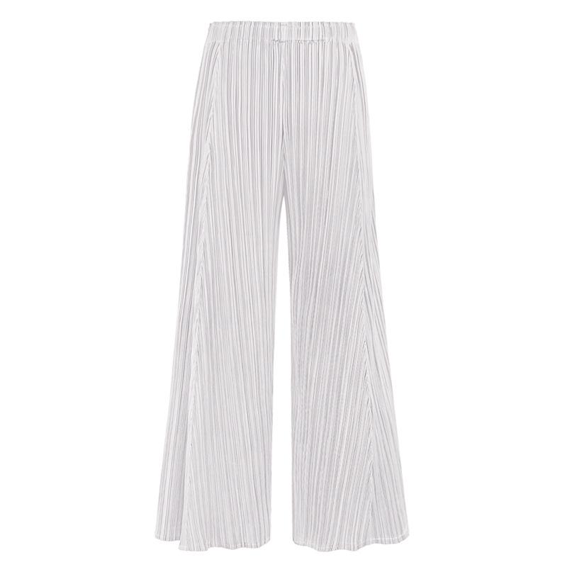 Tianpei 2025 Spring/Summer Women's High-Quality Comfortable Loose High-Waist Wide-Leg Pants