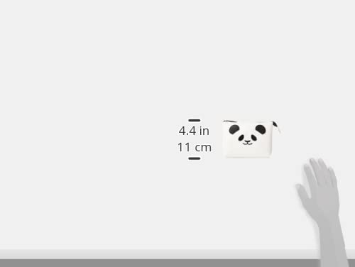 Aldi Mini Pouch, Panda, A39, A39-16, Black