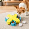 Dog Puzzle Toy Interactive Foraging with Dispenser for Training and Boredom