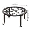 Metal Potted Plant Stands Duty Rustproof Iron Round Flower Pot Stands Plant Holder Support Rack Plant Stand Rack