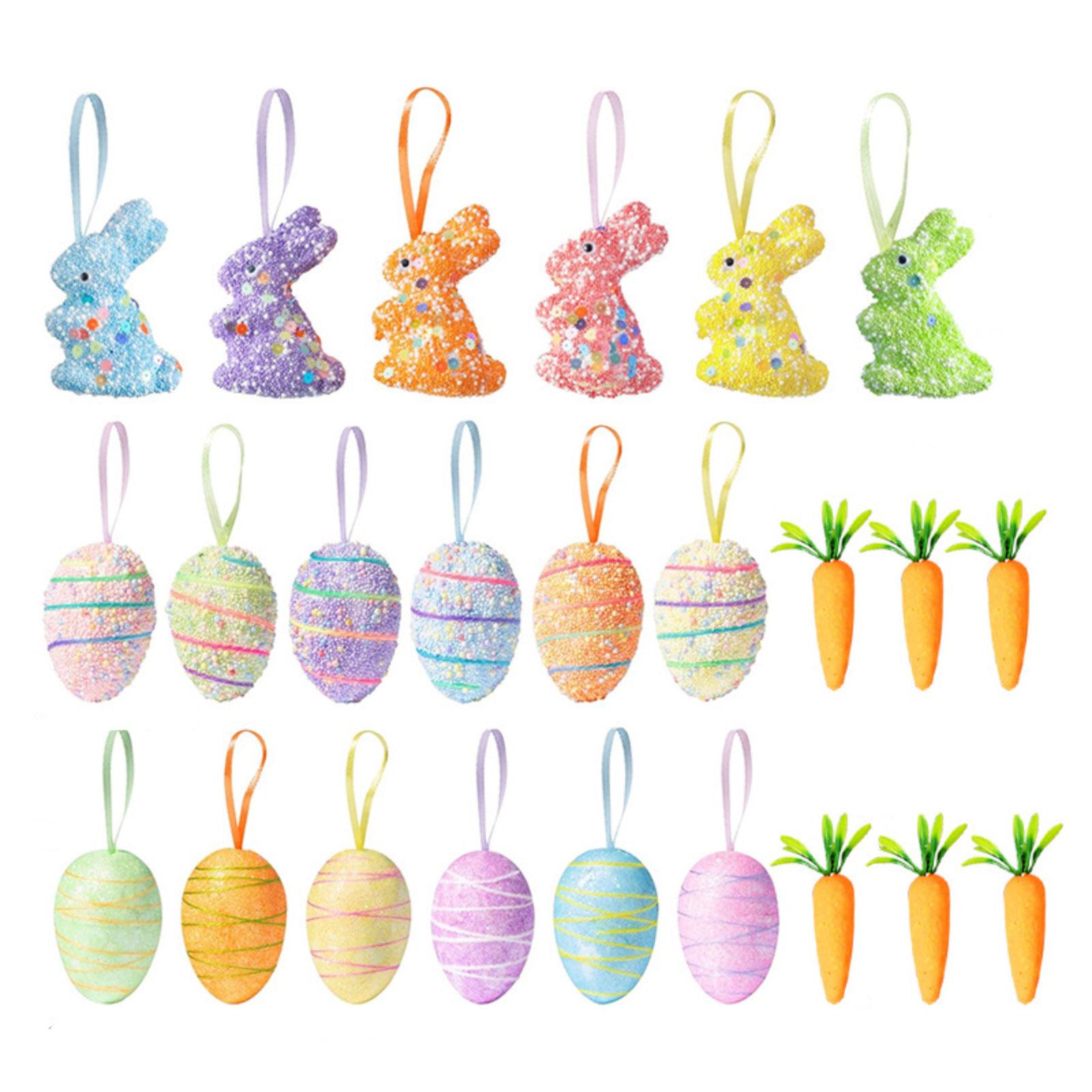 

Easter egg color foam simulation carrot festival decoration One Size жовтий