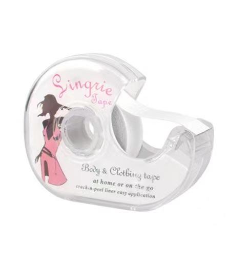 Double Sided Body Tape Self-Adhesive Bra Clothes Dress Shirt Secret Sticker Clear Lingerie Tape Anti-naked Invisible Chest Patch