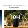 Xiaodu Mini Portable Bluetooth Speaker CN plug (adapter included)
