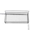 Sticky No Punching Wall Mounted Storage Basket Kitchen Accessories Bathroom Shelf Hanging Basket