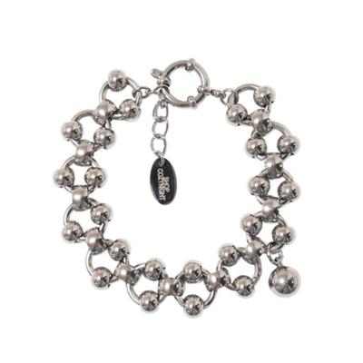 821WEBSERVICE Circle Bold Chain Bracelet