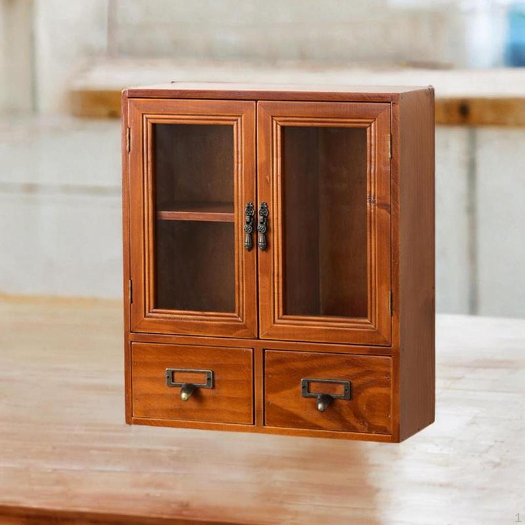 Jewelry Storage Solution with Rustic Design for Dressing Area