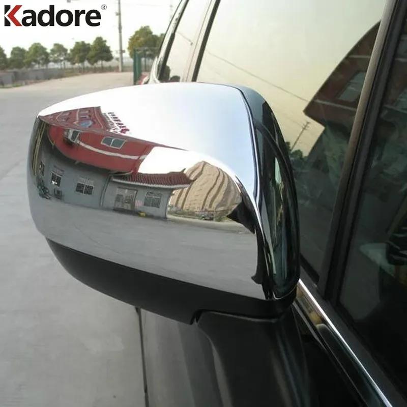 Rearview Mirror Cover Trim For Subaru Forester 2013 2014 2015 2016 2017 2018 Chrome Car Accessories Side Mirrors Cap Overlay
