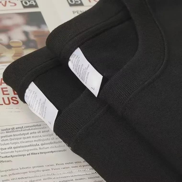 

Ярко-красная футболка унисекс - простой летний повседневный топ с коротким рукавом L (recommended 110-120 jin)