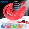 Motorcycle Front Brake Disc Rotor Guard Cover Protector For CR CRF 125R 250R 450R 250X 450X 450RX 250L Motocross Offroad