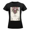 Midsommar Japanese Poster T-Shirt Aesthetic Clothing Funny Short Sleeve Tee Summer Tops Cute T-Shirts For Women