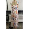 Spring/summer Fashion Floral Print Dress for Women