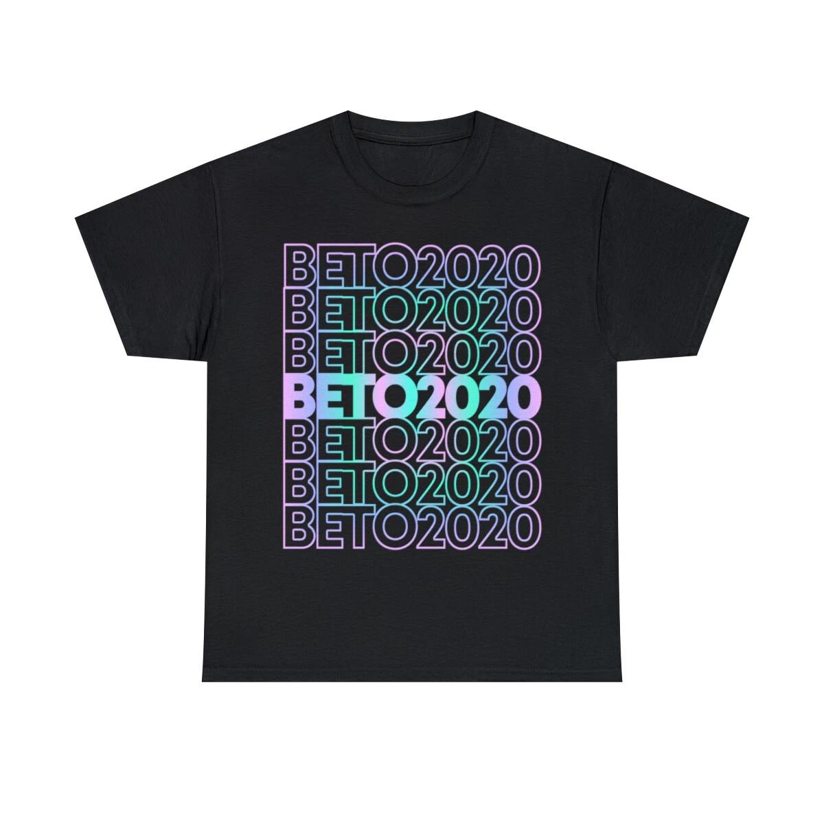 Retro Beto 2020 Beto Orourke Graphic T-Shirt, Sizes S-5XL S
