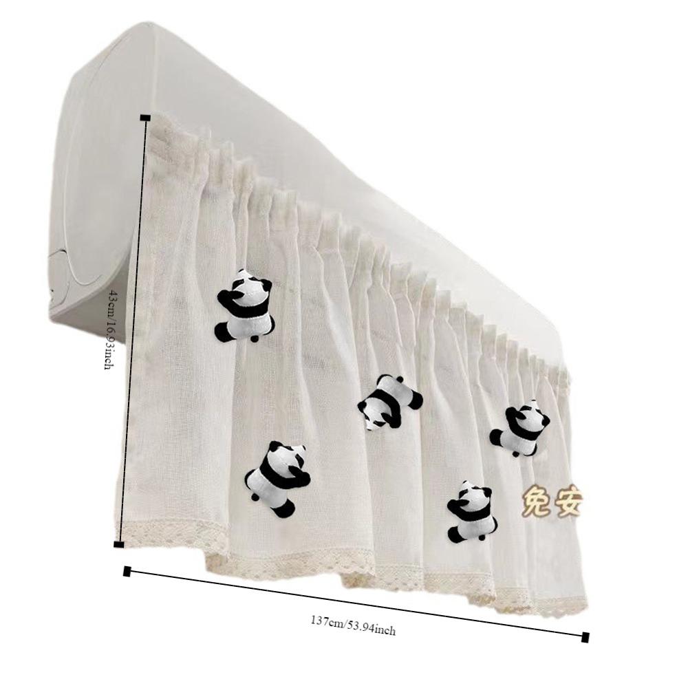 Hanging-type Wind Guide Curtain Gauze Dust Cover New Windshield Door Curtain Home Office