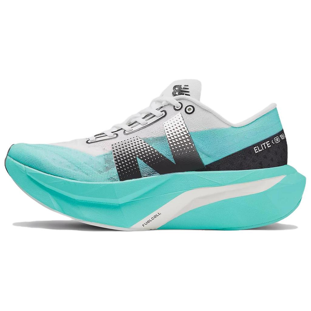 New Balance FuelCell SuperComp Elite V4 Cyber Jade Women Sneakers Blue White Black WRCELCT4