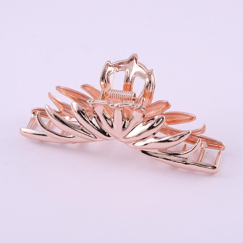 Kenjie Original Lava Metall Textur Haarspange - Damen Europäische & Amerikanische Mode Schmetterling Design