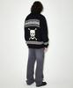 Mahagrid Skull Cowichan Knit Sweater Black(Mg2Efmk690A)