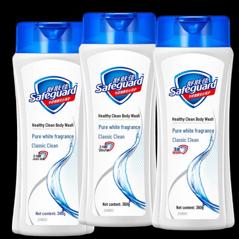 Safeguard Classic Pure Clean Body Wash, Pure White Fragrance