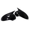 For Mercedes Benz E-Class W211 2006 2007 2008 Car Rearview Side Mirror Cover Wing Cap Exterior Door Housing Shell Trim ABS