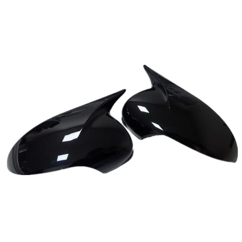 For Mercedes Benz E-Class W211 2006 2007 2008 Car Rearview Side Mirror Cover Wing Cap Exterior Door Housing Shell Trim ABS