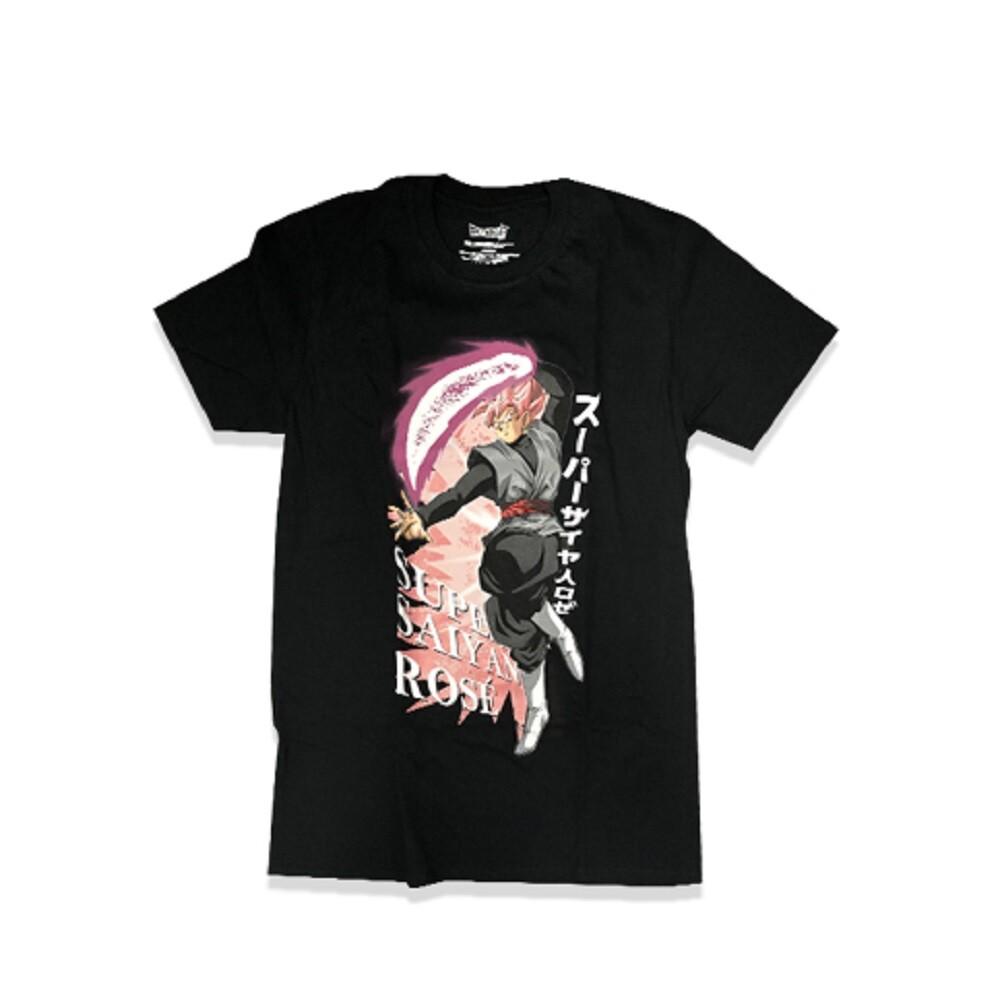Dragon Ball Super Goku Black Rose Anime T-shirt XXL
