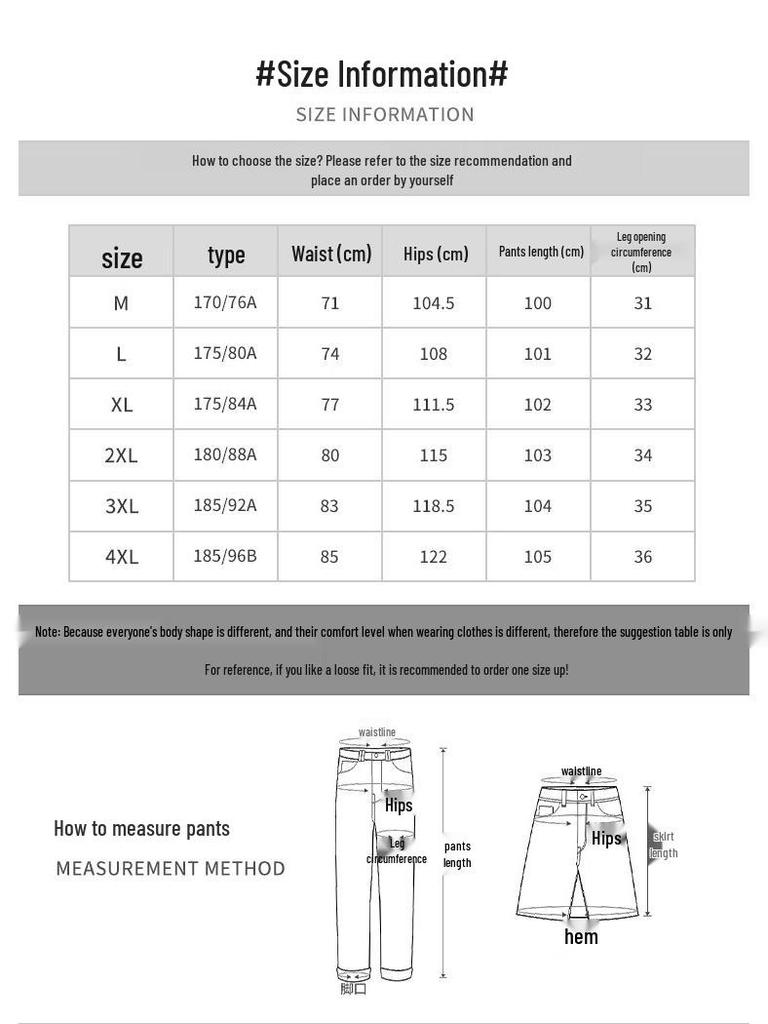 JEEP Men's Multi-Pocket Loose Fit Straight Leg Casual Pants