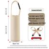 7cm Wide Insulated Water Bottle Sleeve - Thickened, Anti-Fall, Diving Material, Outdoor Use