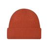 New integrated flanged knitted hat for men and women, couple warm wool hat, bag head, cold hat, casual pullover hat.