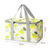 Waterproof Insulated Picnic Bag - Large Capacity Lunch Box with Cold/Fresh Keeping Features