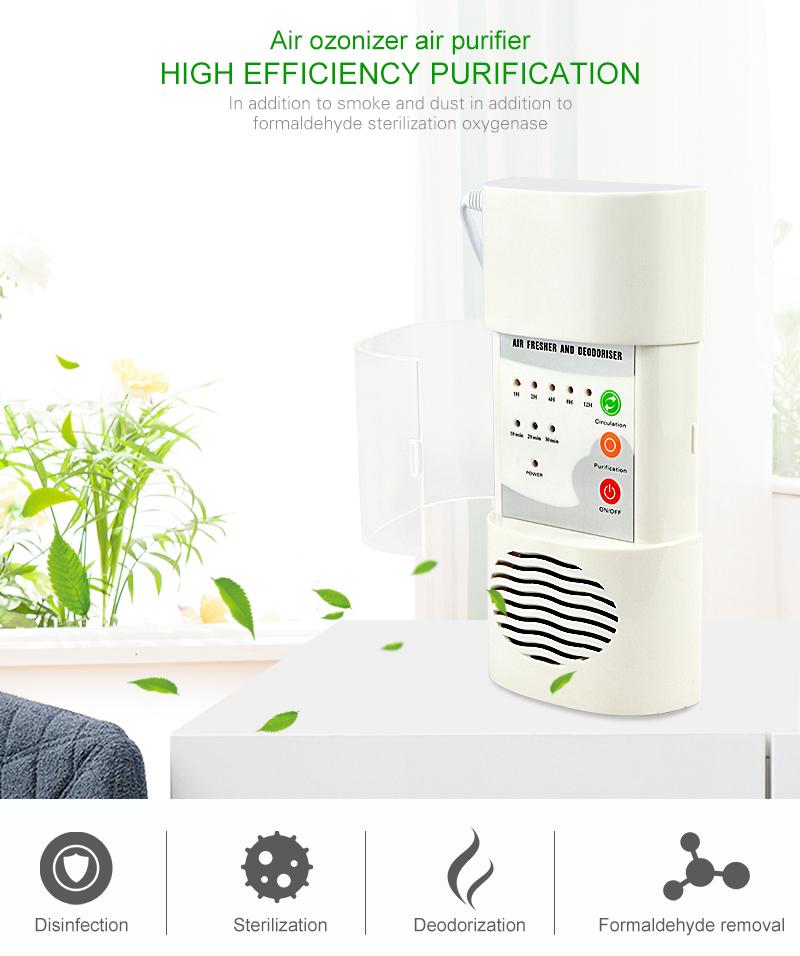 ATWFS Luft-Ozonisator, Desinfektion, Ozongenerator, sauber für Küchentoilette