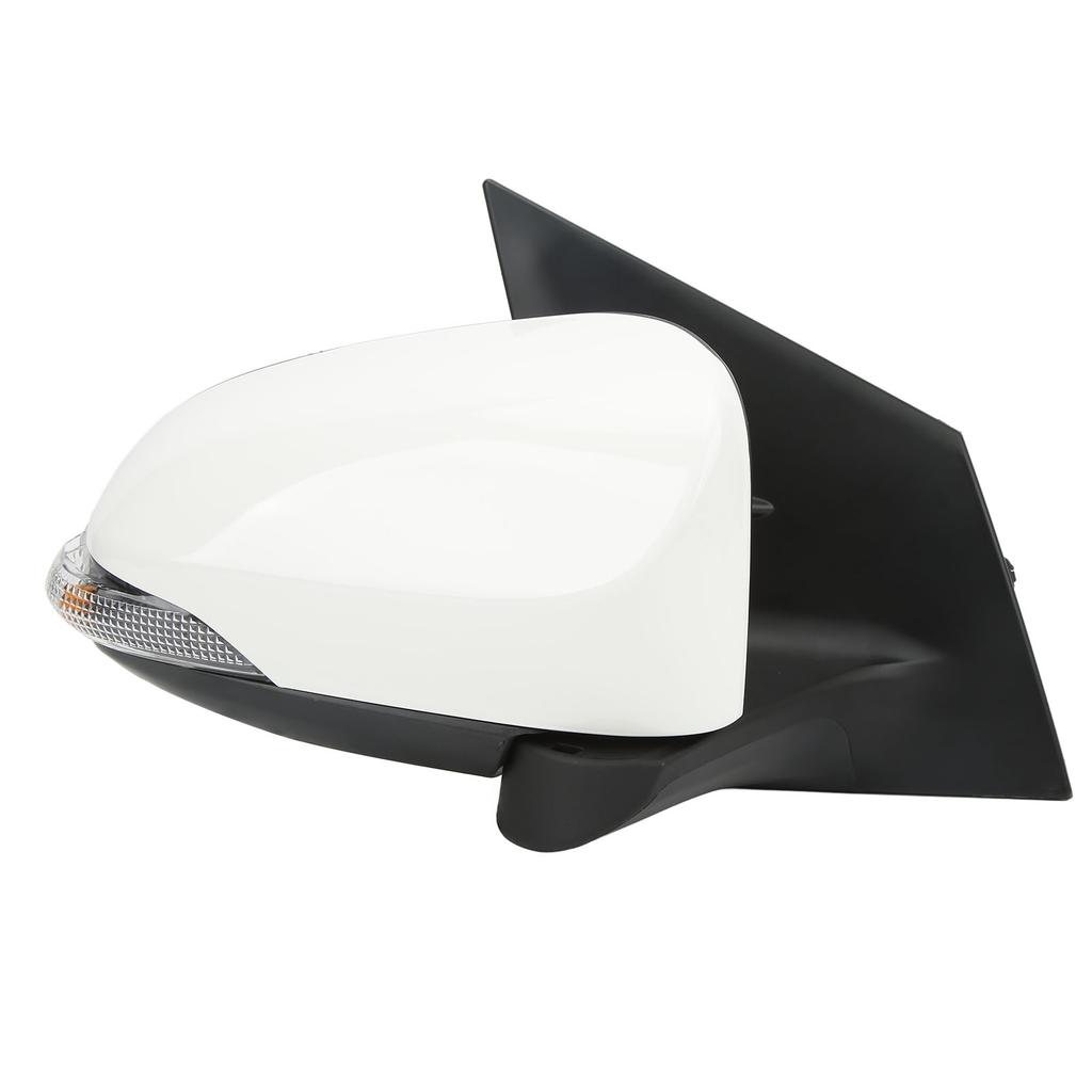 Super White Power Heated Side Mirror With Turn Signal Replacement for E170 2014?2019 LHD
