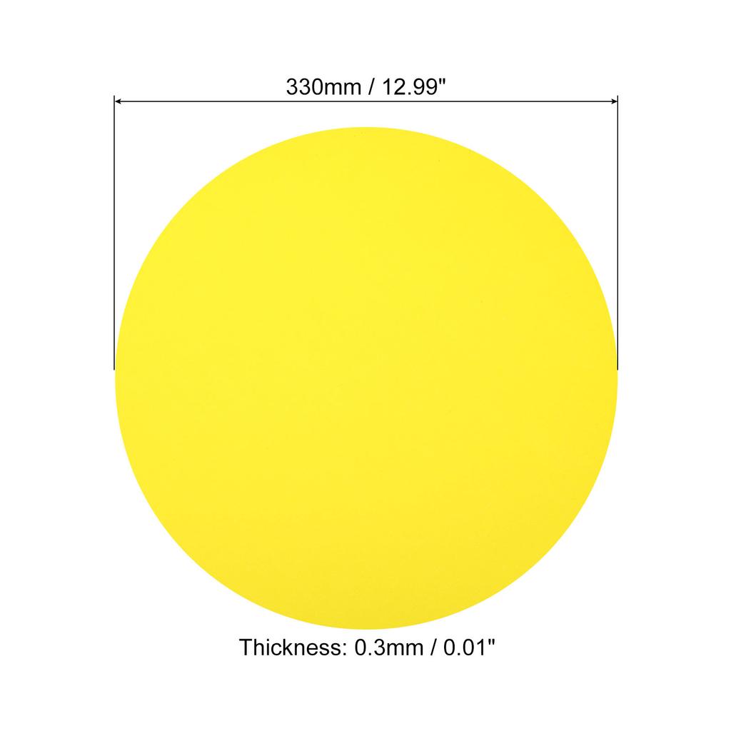 40pcs Round Cardboard Paper Blank Disc Circles Slices for Party Decorations DIY Craft Arts Drawing Painting Writing