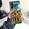 Roman Colosseum Soft Phone Case For Xiaomi Redmi 15C 15 13C 13 Poco X5 X6 X7 F7 Ultra M7 12C 12 10 10C 9C 9A 9T 9 Fundas Poco X3