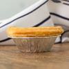 100Pcs Round Tart Pan Disposable Cupcake Tin Mold Tray Pie Tin Cake Mold  for Pie