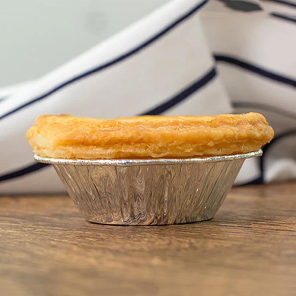 100Pcs Round Tart Pan Disposable Cupcake Tin Mold Tray Pie Tin Cake Mold  for Pie