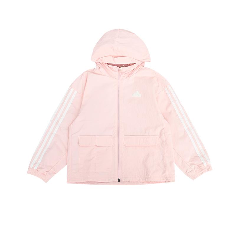 Adidas Jackets Coats Pink Teenagers JN9603 164