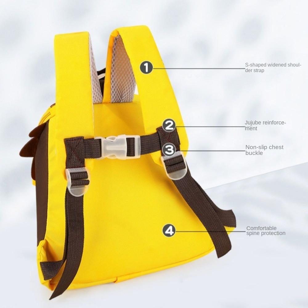 Large Capacity Children's School Bag Waterproof Cartoon Shoulder Bag Toddler Backpack  School