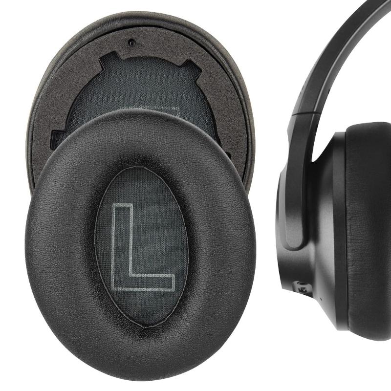 Comfortabele Oorkussentjes voor Life Q20 Headset Oorschelpen Geheugenschuim Oorkussentjes Hoofdtelefoon Oorschelpen Reparatieonderdeel