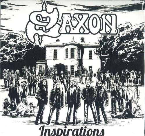 

LP Record SAXON - Inspirations SLM106P42 Silver Lining M 2021 UK Rock