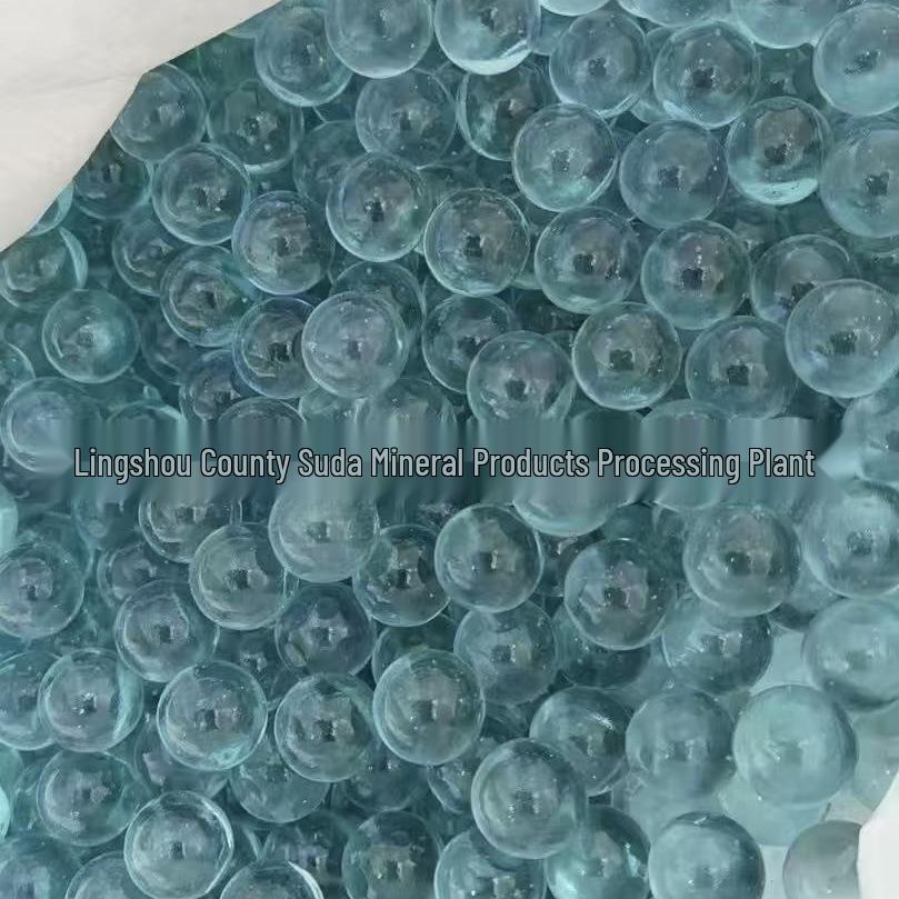 Højtransparente Glasmarmorsten med 8 Kronblade (14mm, 16mm, 25mm) til Akvariedekoration
